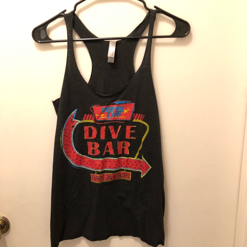 Dive Bar Racerback Tank